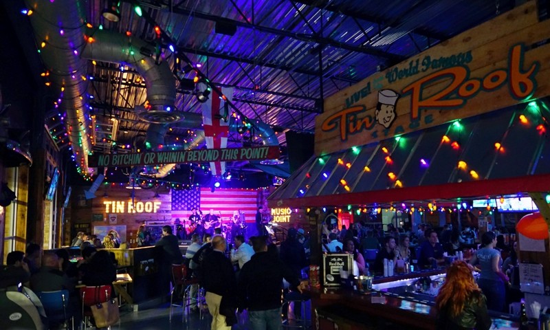 Live Music Nightly at Tin Roof Orlando