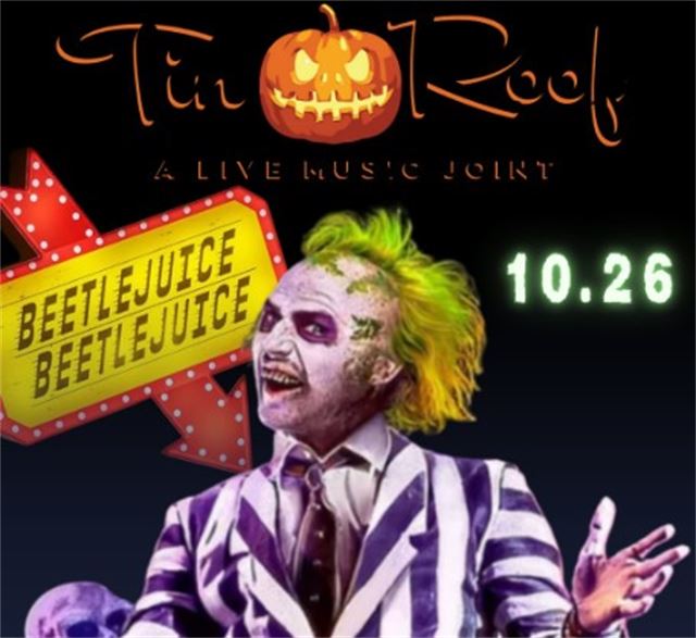 Beetlejuice Halloween Party