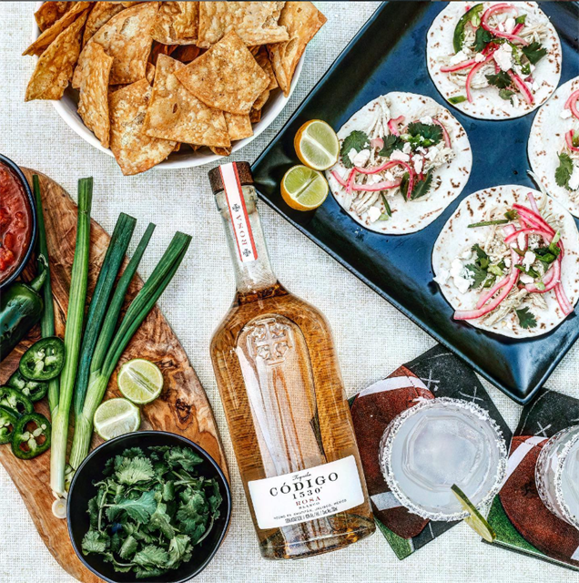TodoVos Tequila Pairing Dinner