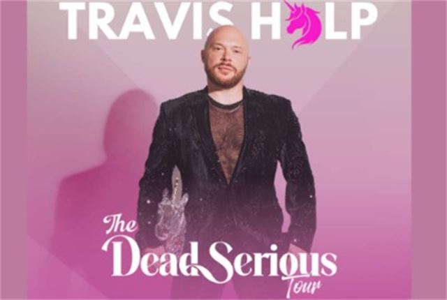 Dead Serious: An Evening with Travis Holp