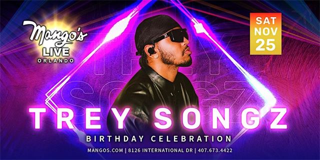Mango's Live Featuring Trey Songz