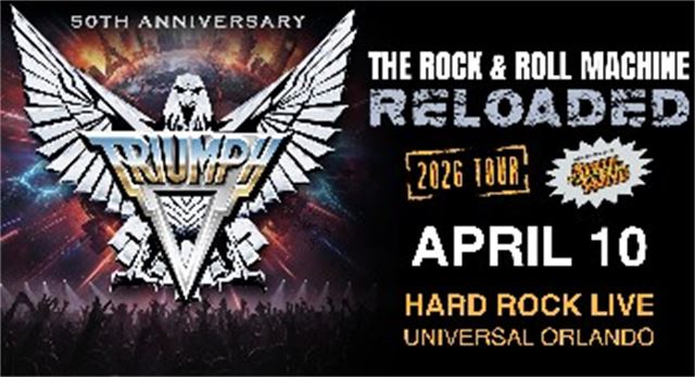 Triumph: Rock & Roll Machine Reloaded