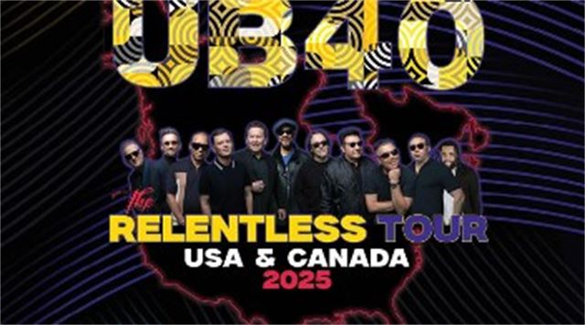 UB40: The Relentless Tour