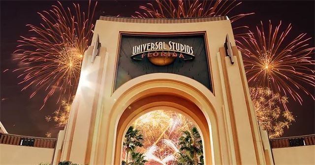 New Year's Eve at Universal Studios Orlando