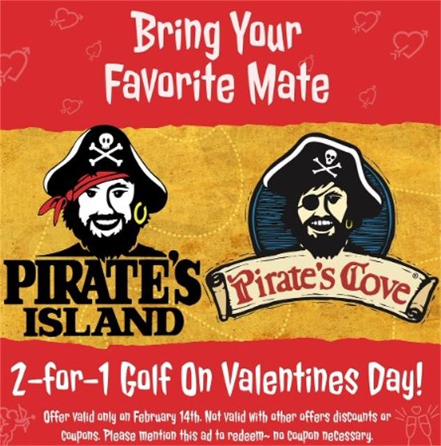 2-for-1 Valentine's Day Special