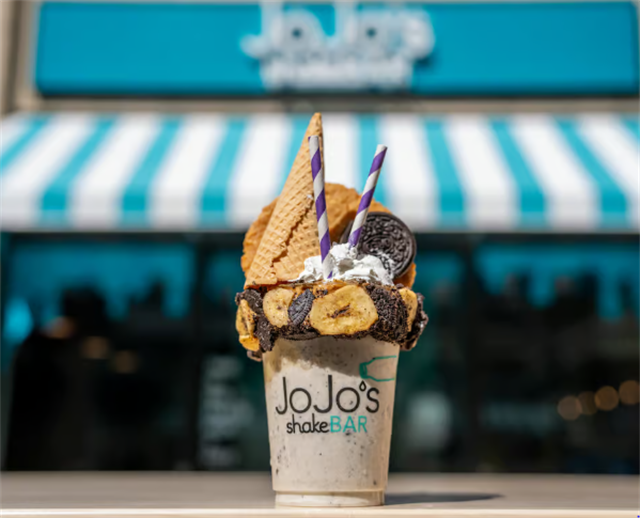 Celebrate Vegan Month at JoJo's ShakeBAR