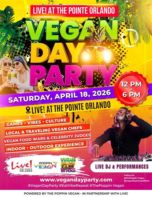 Vegan Day Party