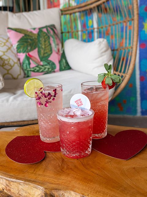 Girly Pop Galentine's Brunch
