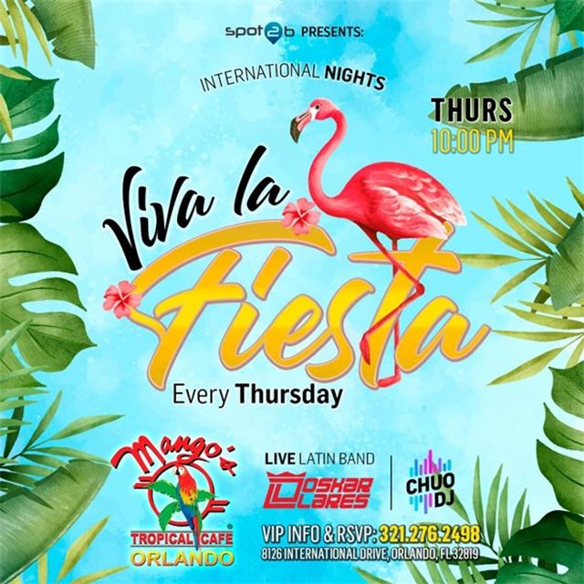 Viva La Fiesta