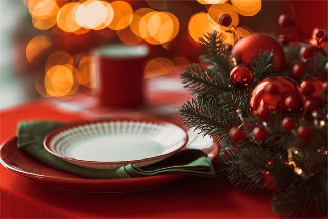 Christmas Buffet at Latitude & Longitude