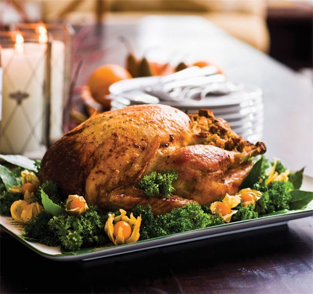 Thanksgiving Buffet at Latitude & Longitude