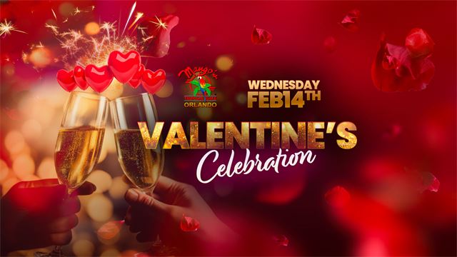 Valentine's Day at Mango's Tropical Cafe Orlando