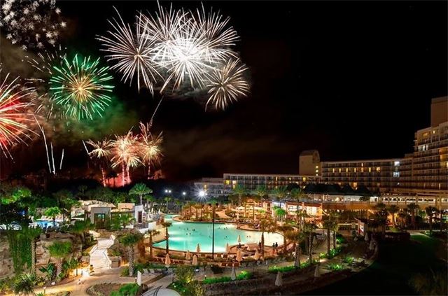 New Year's Eve at World Center Marriott