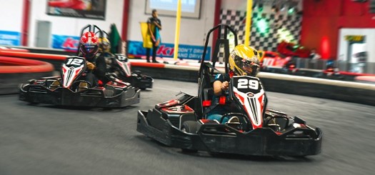 K1 Speed Indoor Kart Racing