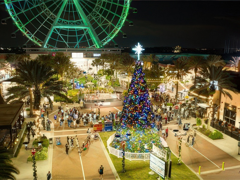 I-Drive District Holiday Tree Lighting 2021