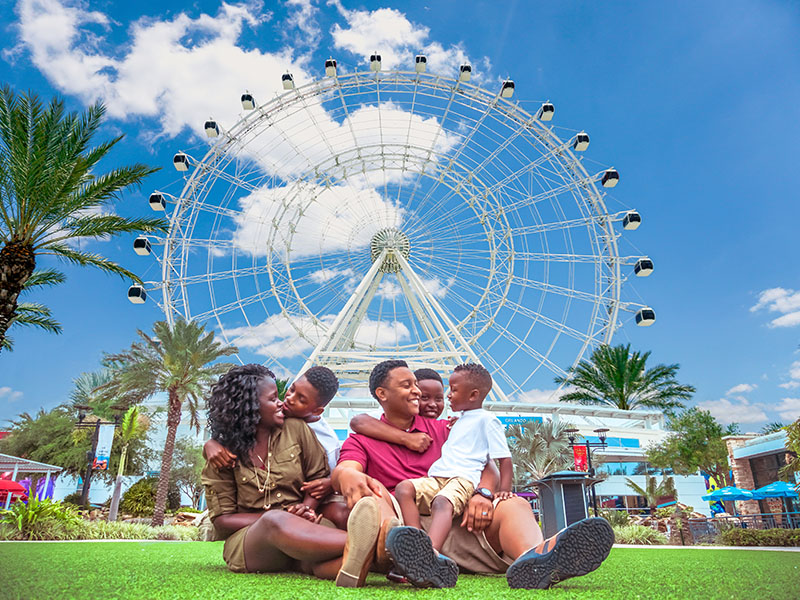 I-Drive Resort Area Attractions