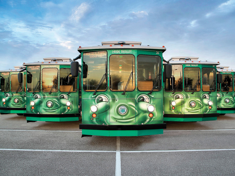 I-Ride Trolleys
