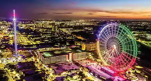 Orlando's Most Dynamic Destination!