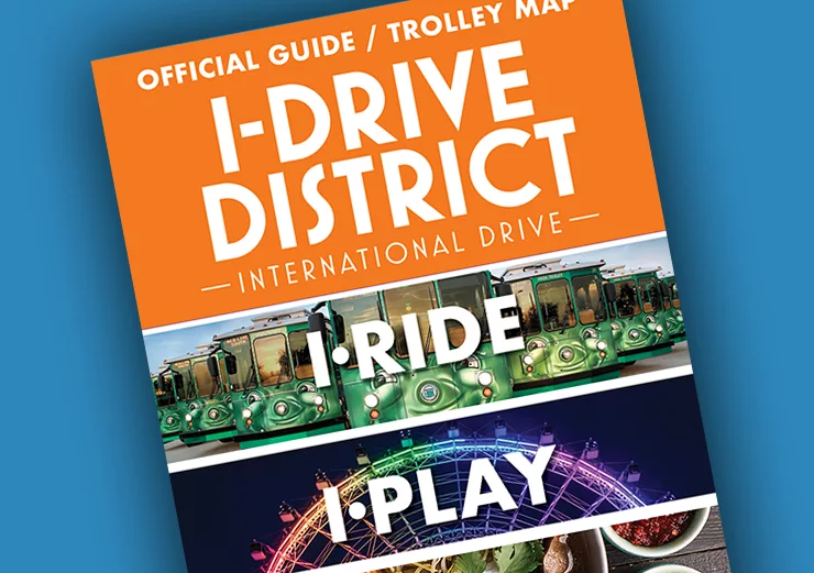 I-Drive Orlando Virtual Visitor Guide