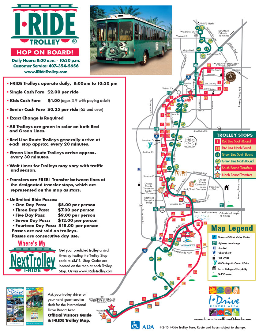 trolley service